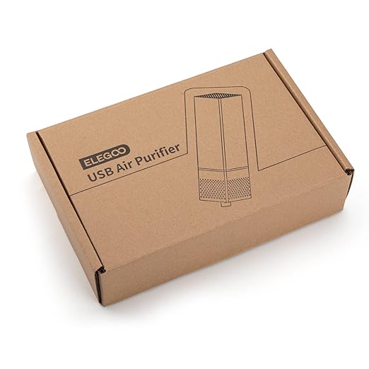 ELEGOO 2PCS USB Purifier with Built-in Activated Carbon, Compatible with