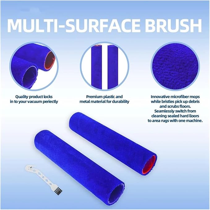 2 Pack Roller Brush Replacement Parts,Compatible