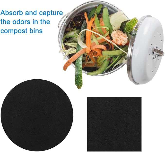 6.7inch & 5inch Charcoal Filters