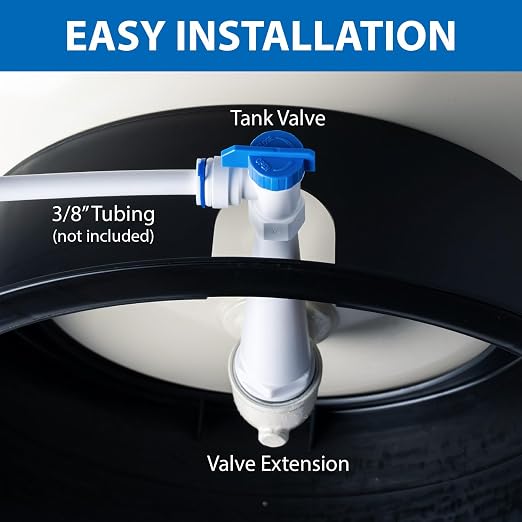 iSpring T20M 20 Gallon Pre-Pressurized Tank