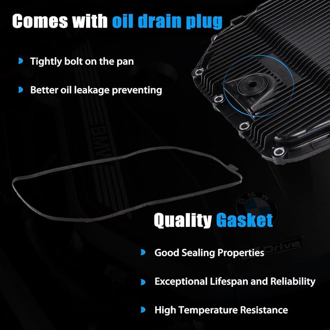 AUCERAMIC 6HP26 Transmission Oil Pan