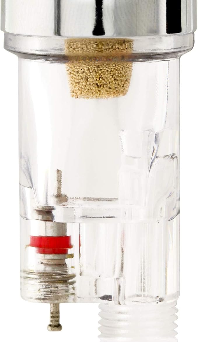 Master Airbrush In-Line Mini Air Filter Water Trap