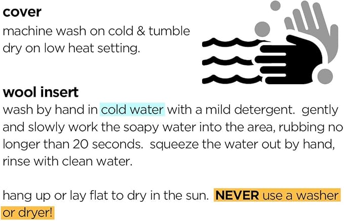 Molly Mutt Sheepy Wool-Filled Crate Pad, GOTS-Certified 100% Organic Cotton Canvas Cover with Soft 100% Natural Wool Insert, Ideal for Dog Bed or Kennel, Rough Gem, 42" x 28" x 2.5"