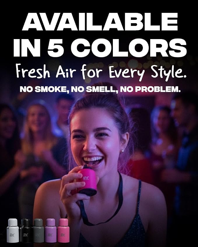 SmokeVac Handheld Personal Air Filter