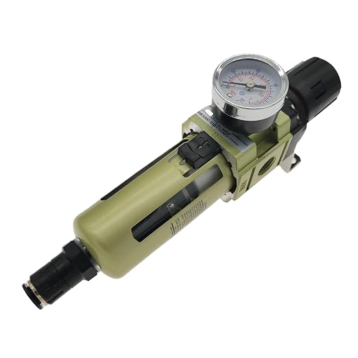 Pneumatic AW3000-02D/03D 3/8 Inch Automatic Drain Air Filter Pressure Regulator