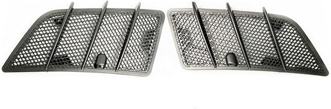 Hood Engine Air Outlet Air Inlet Grid Cover A1648804305 A1648804405 Compatible