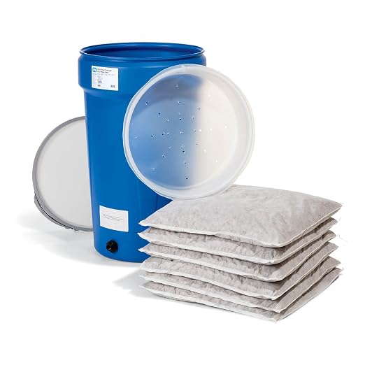 PIG Pour-Through Oily Water Filter | Easily Separate Oil from Water |