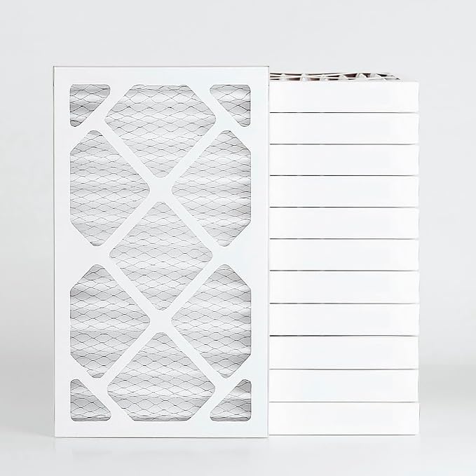 12 Pack 5-Micron Outer Air Filter Replacement Compatible