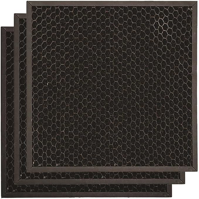 B-Air Air Scrubber Odor Removing Active Carbon Filters