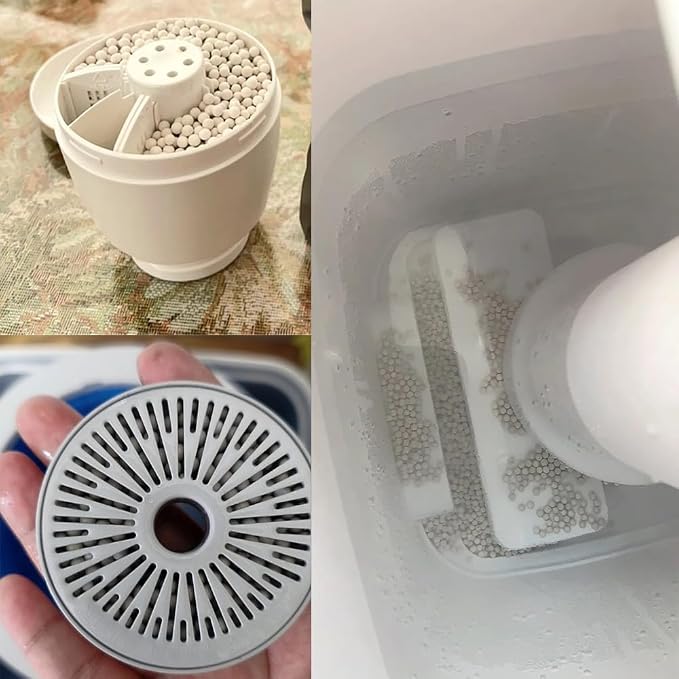 200 Gram Humidifier Cleaner Refill Replacement Nano Silver Ceramic Cleaning Ball