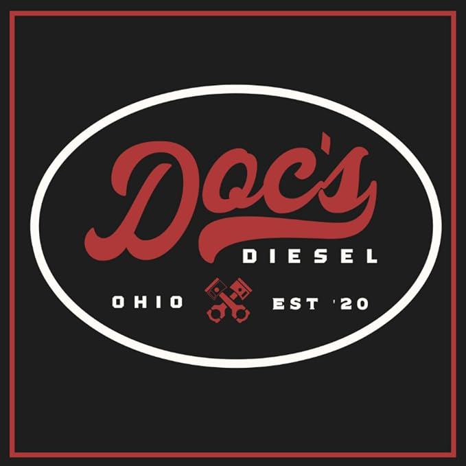 DOC'S DIESEL Compatible with Ram 6.7L Cummins Air Filter 2007-2023 | Replaces