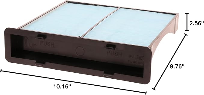 BOSCH 6038C HEPA Cabin Air Filter