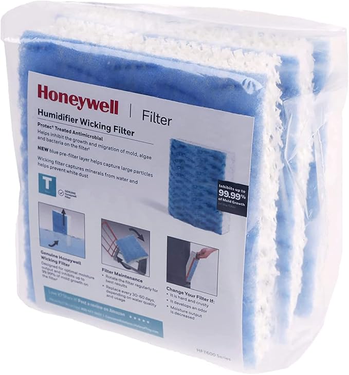Honeywell Replacement Wicking Filter T, 3 pack