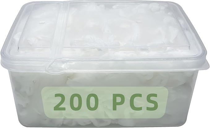 XMALL Disposable Residue Filtering Bag 200 PCS,Suitable