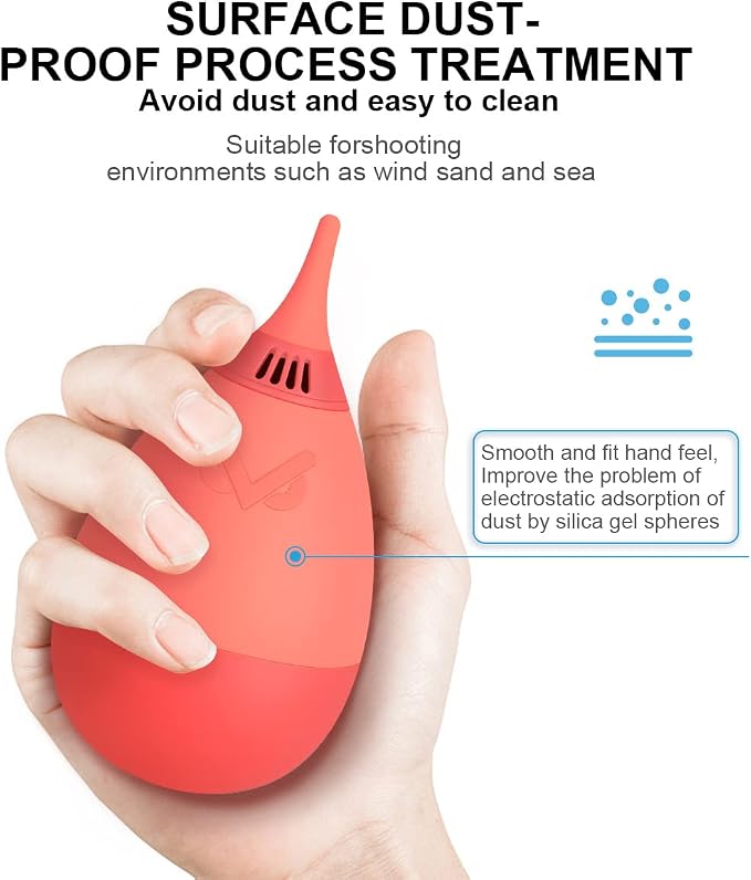 VSGO Camera Air Blower with Filter Compressed Air