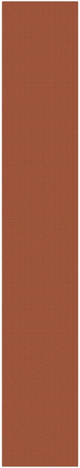KOZYFLY Orange 2.5'x16' Runners Rugs