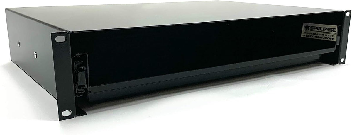 Star Case 2U Keyboard Drawer with Left or Right Side Mouse Tray