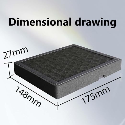 2Pcs H2D/H2S/H2C Air Filter Replacement