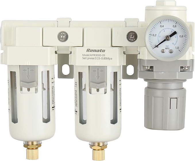 3/8" NPT Three Stage Air Drying System