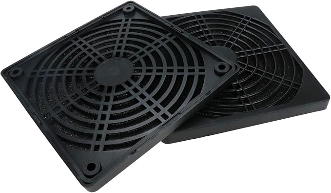 4.72inch/120mm Fan Dust Filter PC Cooler Fan Filter Dustproof Cover Computer