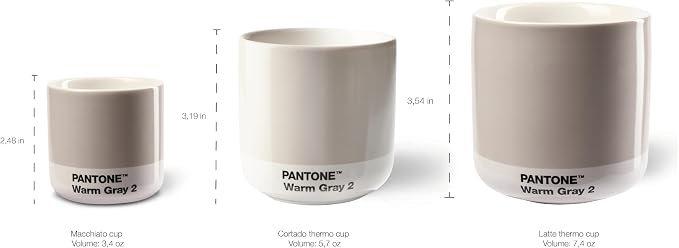Copenhagen Design Pantone Latte Cup