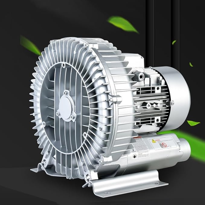 Regenerative Blower air Filter 110V, Single Phase, High-Pressure Vortex Ring