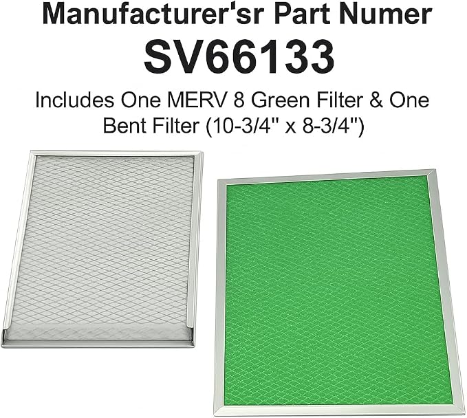 SV66133 Washable HRV Air Exchanger MERV8 Filter Kit