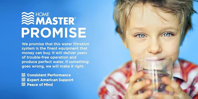 Home Master CFDGD2501-20BB Replacement Whole House Sediment Filter, 4-layers 25