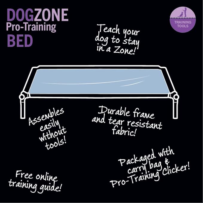 Starmark Dog Zone Bed X-Large Sunset Gold