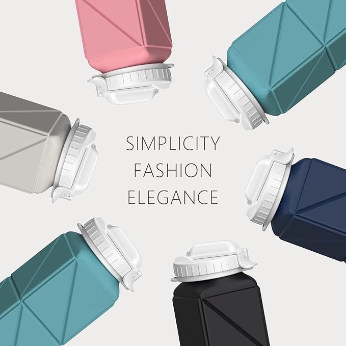BEAUTAIL Collapsible Water Bottles