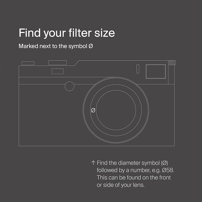 Urth 49mm Ethereal ¼ Diffusion Lens Filter