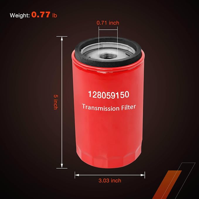 High-Efficiency Spin On Transmission Filter Compatible