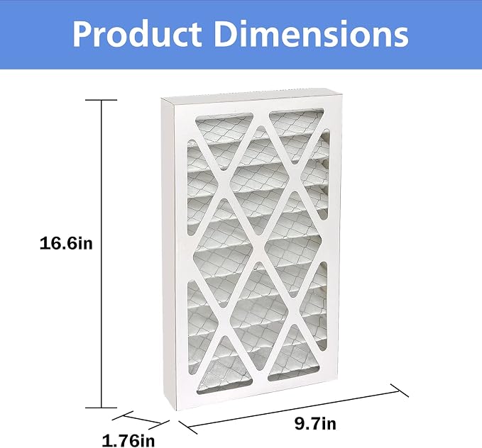 5-Micron Outer Air Filter Replacement Compatible