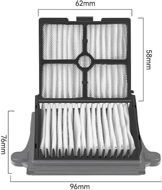 Wet and Dry Vacuum Cleaner Roller Brushes & Filters, Compatible