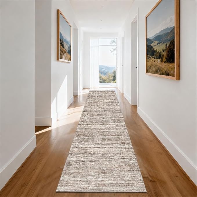 Washable Runners for Hallway 2x6 Runner Rug, Ultra-Thin Kitchen Runner Rugs