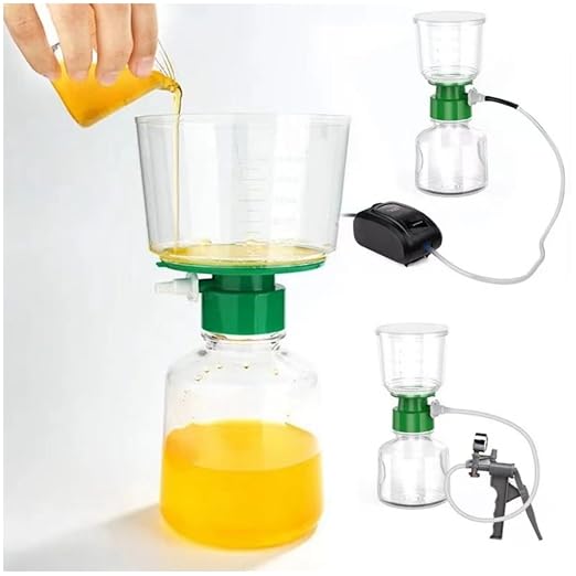 250ML Sterile Vacuum Filter Units