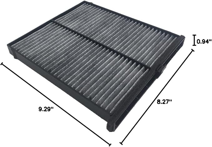 FUN-DRIVING 3 Pack FD811 Cabin air filter