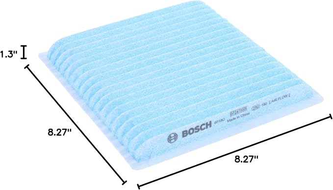 BOSCH 6018C HEPA Cabin Air Filter