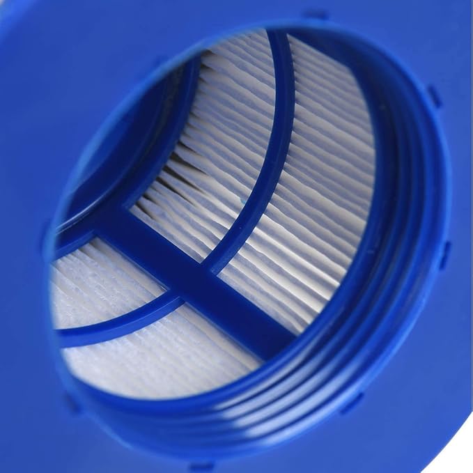 EDOSTORY Hot Tub Filter Replacement Cartridges, Fold White Filter Paper