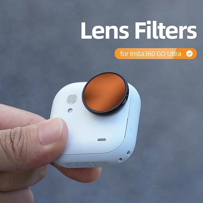 ND64/PL Filter Compatible with Insta363 GO Ultra Camera ND Lens Filter