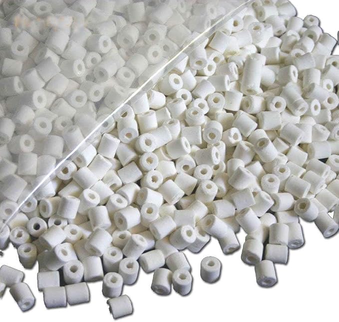 AQUACITY Premier Bulk Bio Ceramic Rings Filter Media