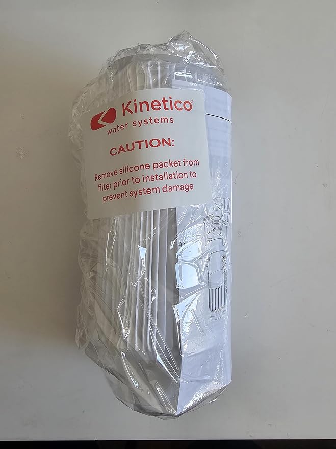 KINETICO® 5 MICRON 10"" Pleated Filter Cartridge