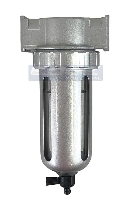 MID FLOW PARTICULATE FILTER/WATER TRAP