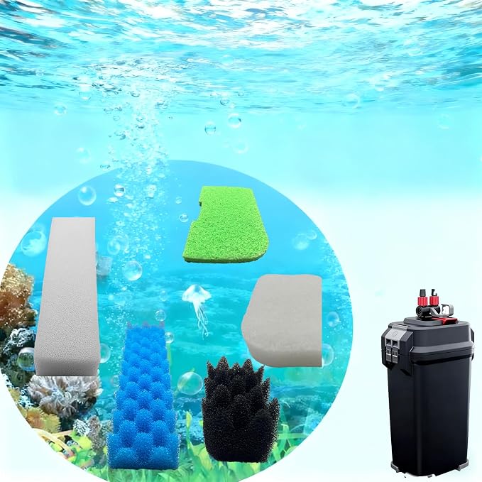 42 packs 306/307 canister filter replacements compatible