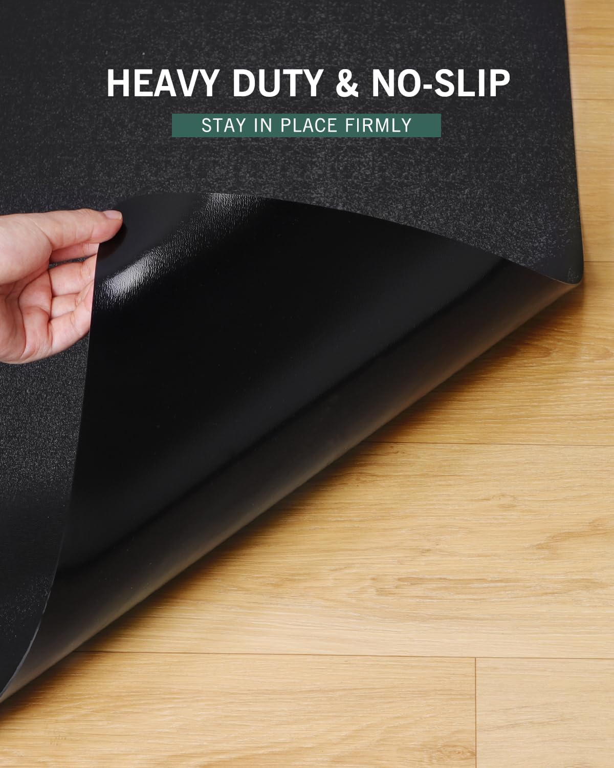 Office Chair Mat for Hard Floors, 48"x60" Waterproof Computer Chair Mat