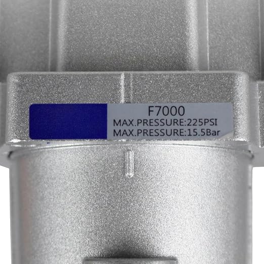 F706 3/4" in Line Compressed Air Moisture Water Filter Trap