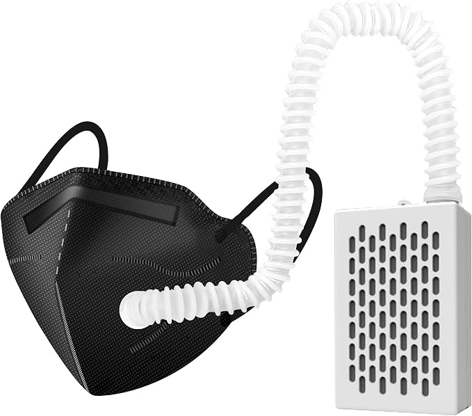 Electric Wearable Air Purifier Maskes, Air Supply,