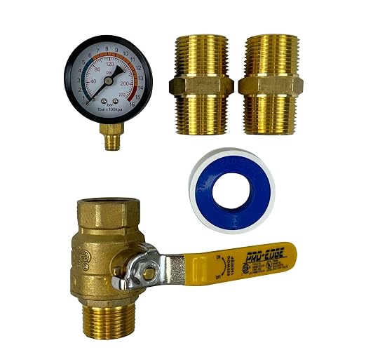 1/2" NPT Industrial Moisture Removing Particulate Filter Water Separator and Oil