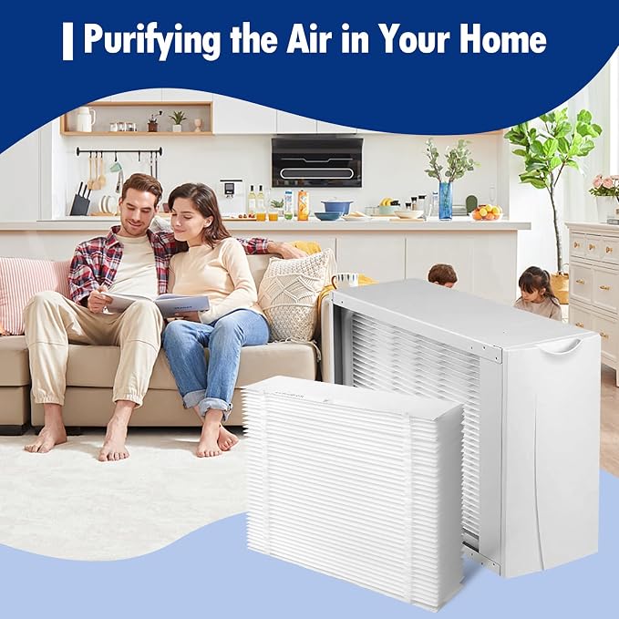 2-Pack 201 Replacement Furnace Filter Compatible