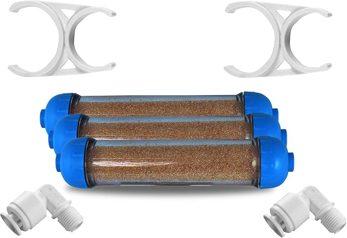Mixed Bed Ion Exchange Aquarium Filter Resin 0 PPM RO DI Refillable Housing